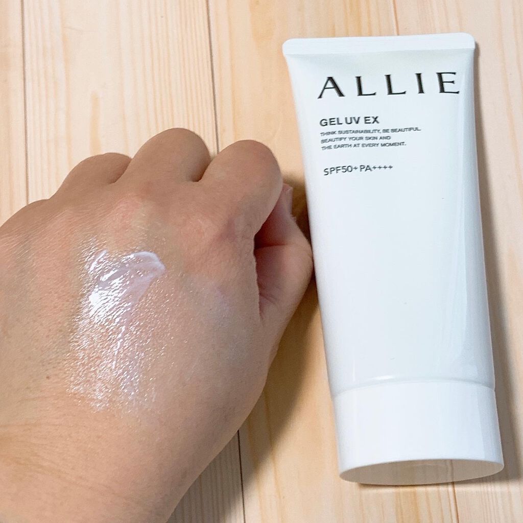 アリィー クロノビューティ ジェルUV EX/アリィー/日焼け止めジェルを使ったクチコミ（3枚目）