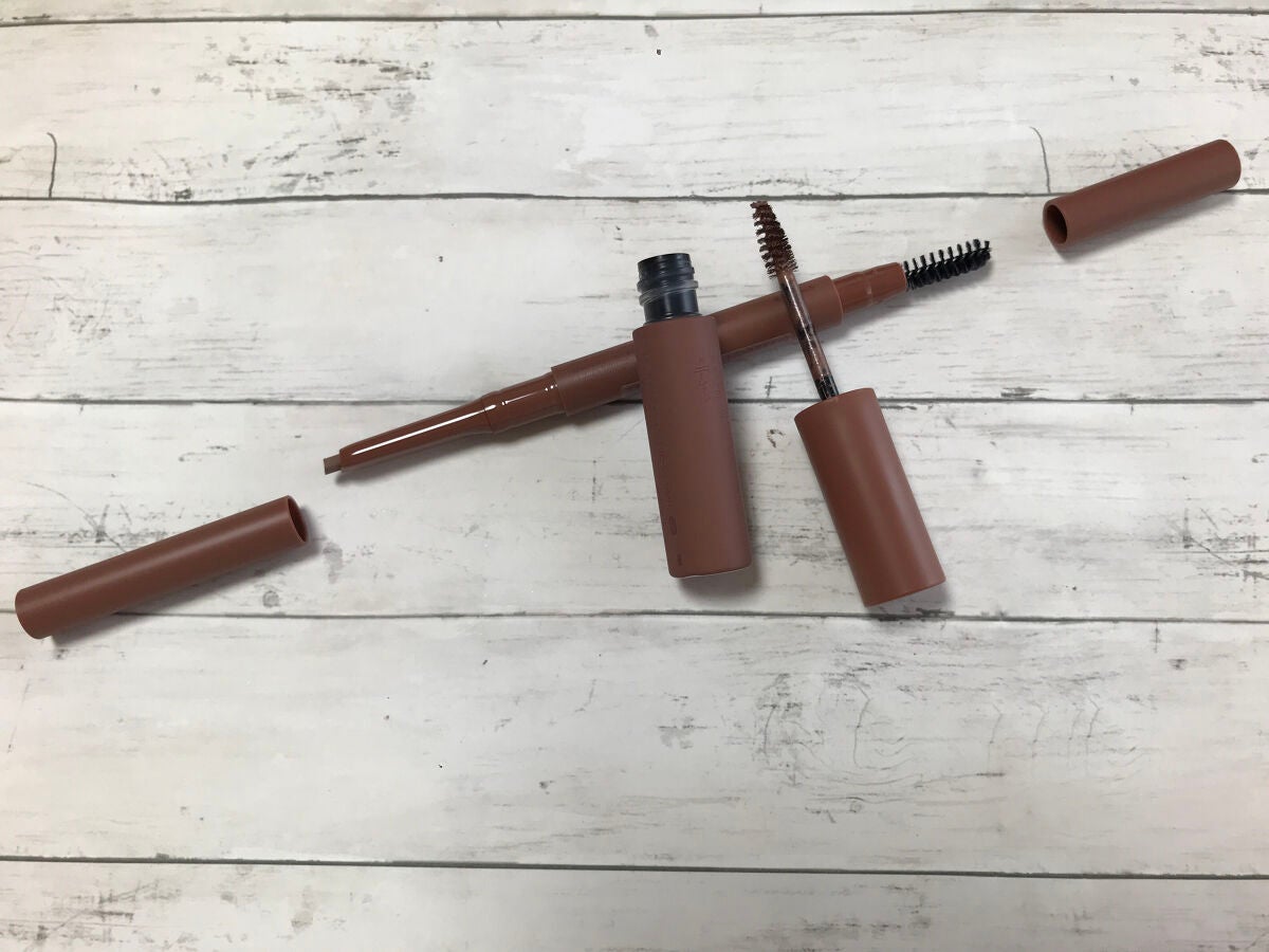 エテュセ アイエディション(ブロウマスカラ)/ettusais/眉マスカラを使ったクチコミ(2枚目)