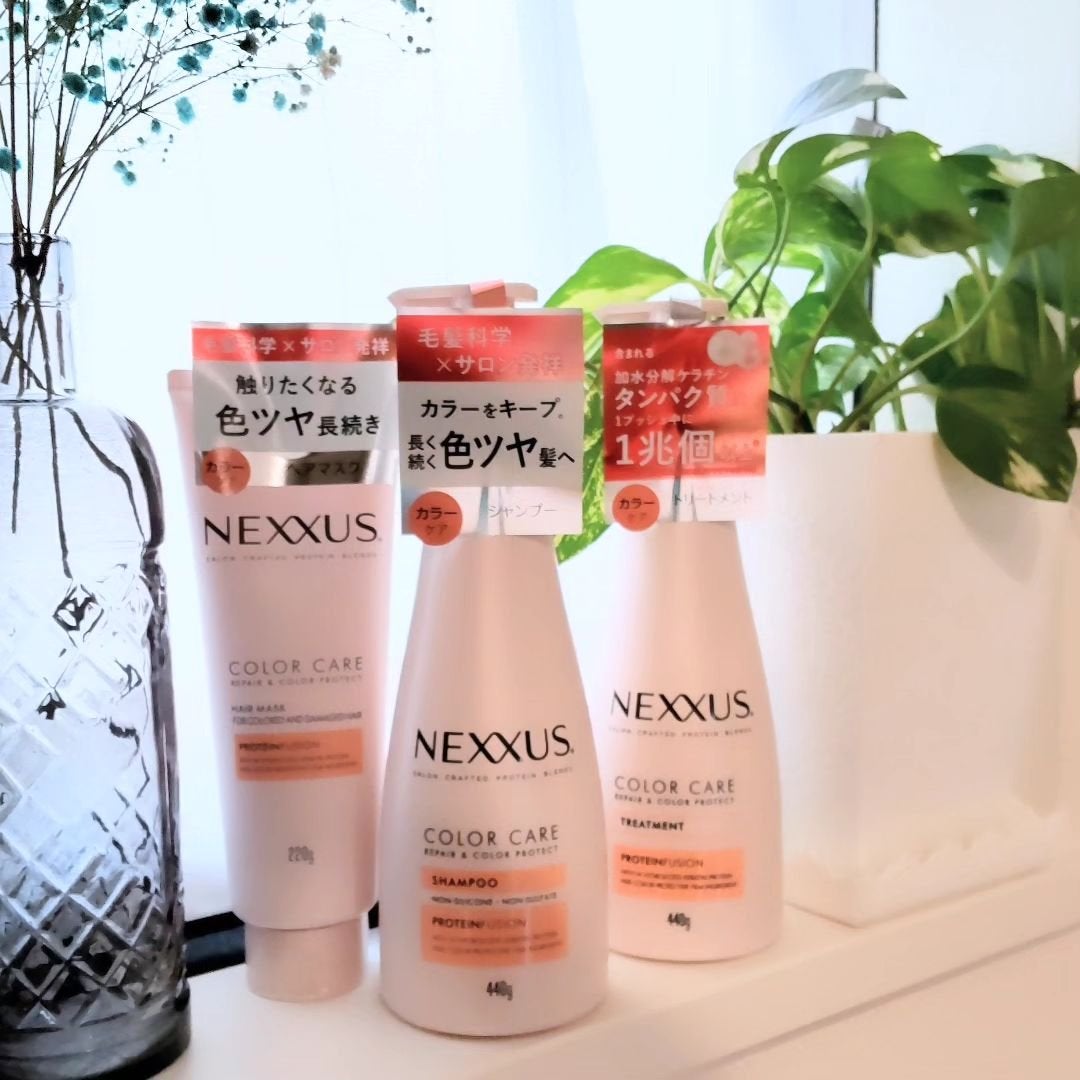 ネクサス リペア&カラープロテクト シャンプー/トリートメント/NEXXUS(ネクサス)/市販シャンプーを使ったクチコミ(7枚目)