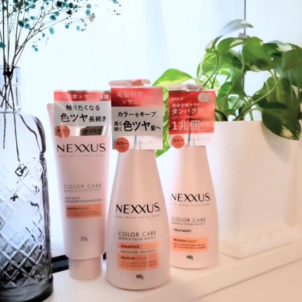 ネクサス リペア&カラープロテクト シャンプー/トリートメント/NEXXUS(ネクサス)/市販シャンプーを使ったクチコミ(7枚目)