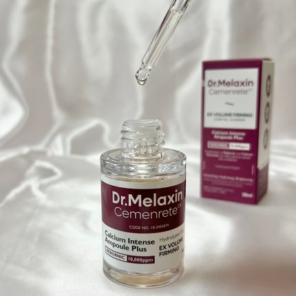 Cemenrete Calcium Intense Ampoule/Dr.Melaxin/美容液を使ったクチコミ(1枚目)