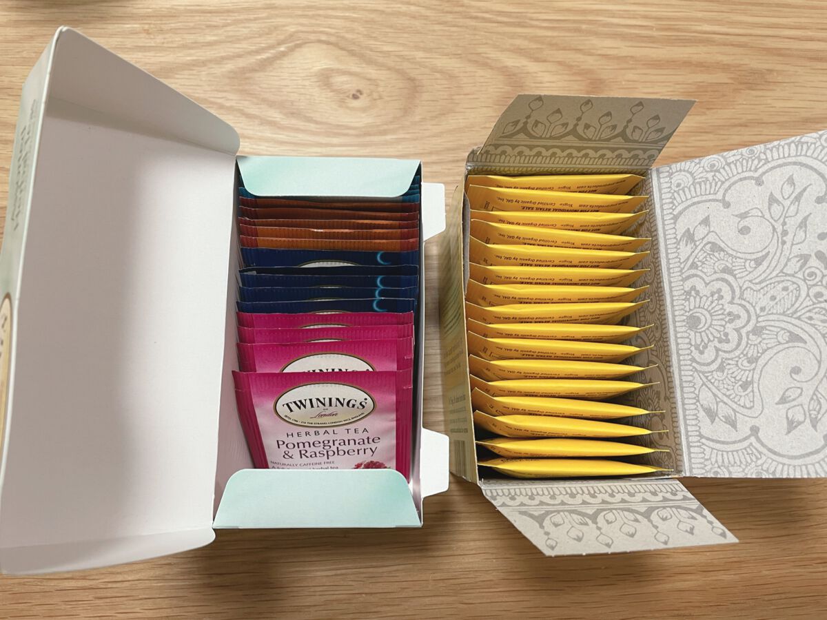 ヨギティー/Yogi Tea/ドリンクを使ったクチコミ（2枚目）