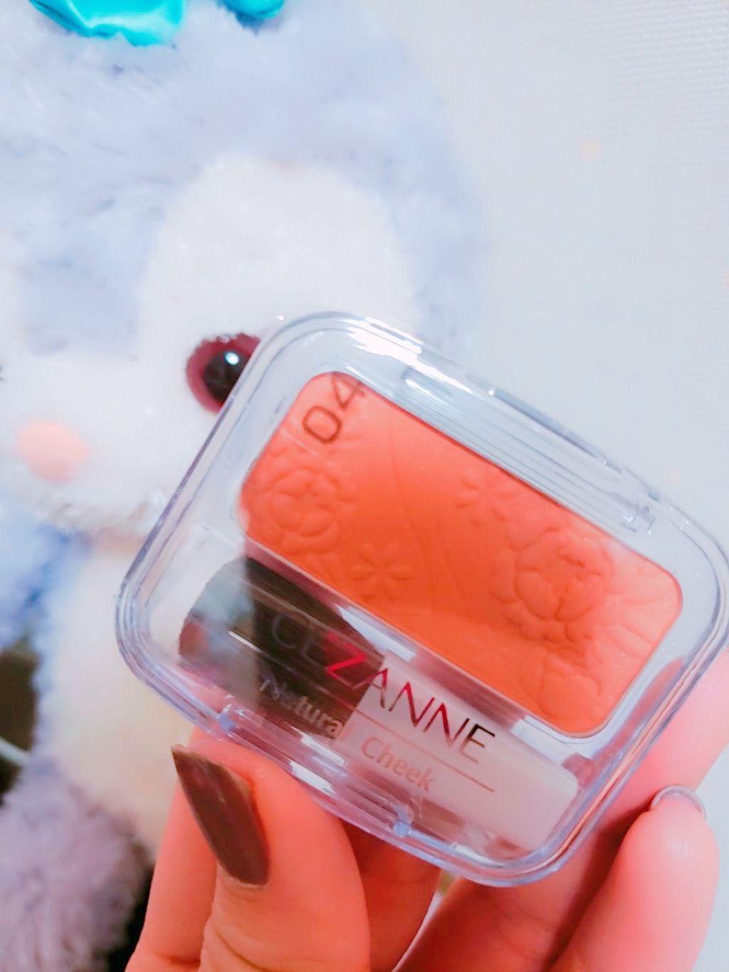 ナチュラル チークN/CEZANNE/パウダーチークを使ったクチコミ(1枚目)