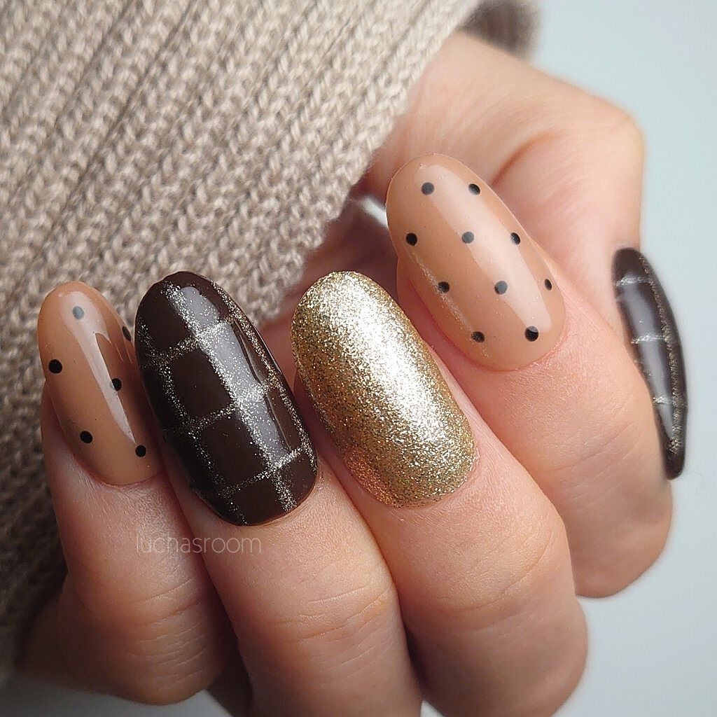 ジェルネイル(ライト対応)/セリア/ジェルネイルを使ったクチコミ(1枚目)