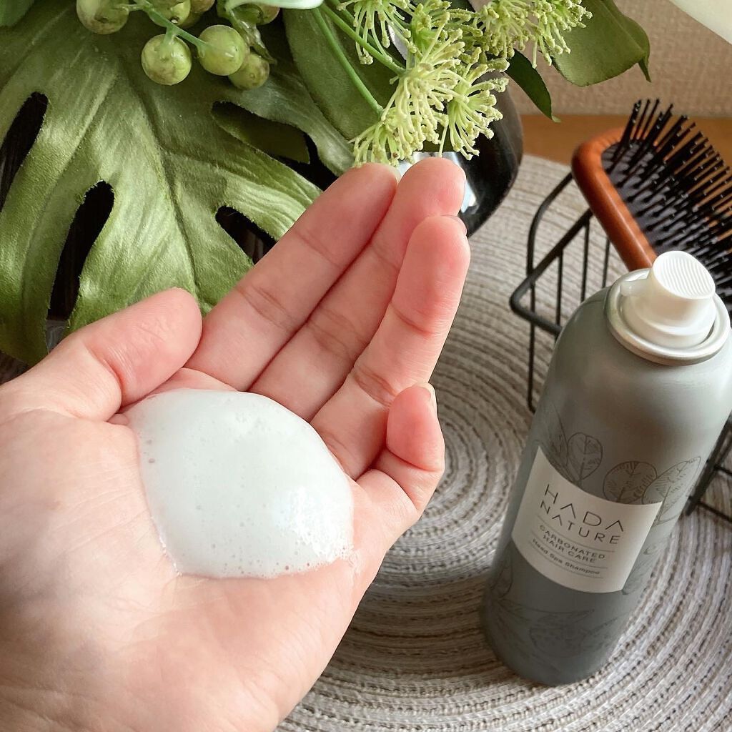 炭酸ヘッドスパシャンプー／トリートメント シャンプー/肌ナチュール/市販シャンプーを使ったクチコミ（3枚目）