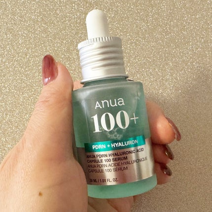 PDRNヒアルロン酸カプセル100セラム/Anua/美容液を使ったクチコミ(4枚目)