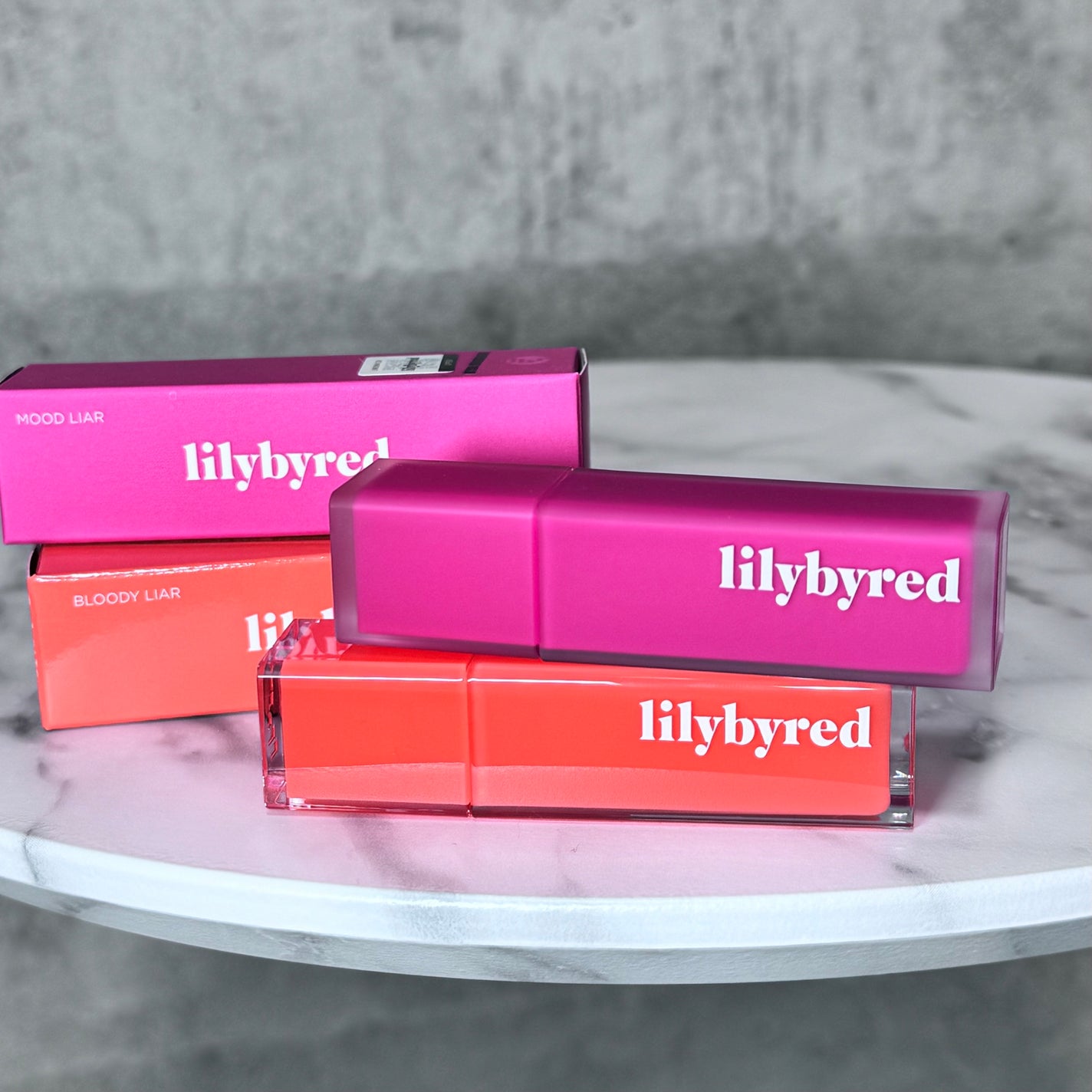 ブラッディライアー コーティングティント/lilybyred/リップティントを使ったクチコミ(6枚目)