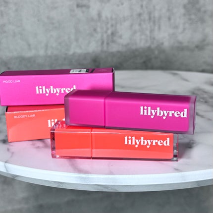 ブラッディライアー コーティングティント/lilybyred/リップティントを使ったクチコミ(6枚目)