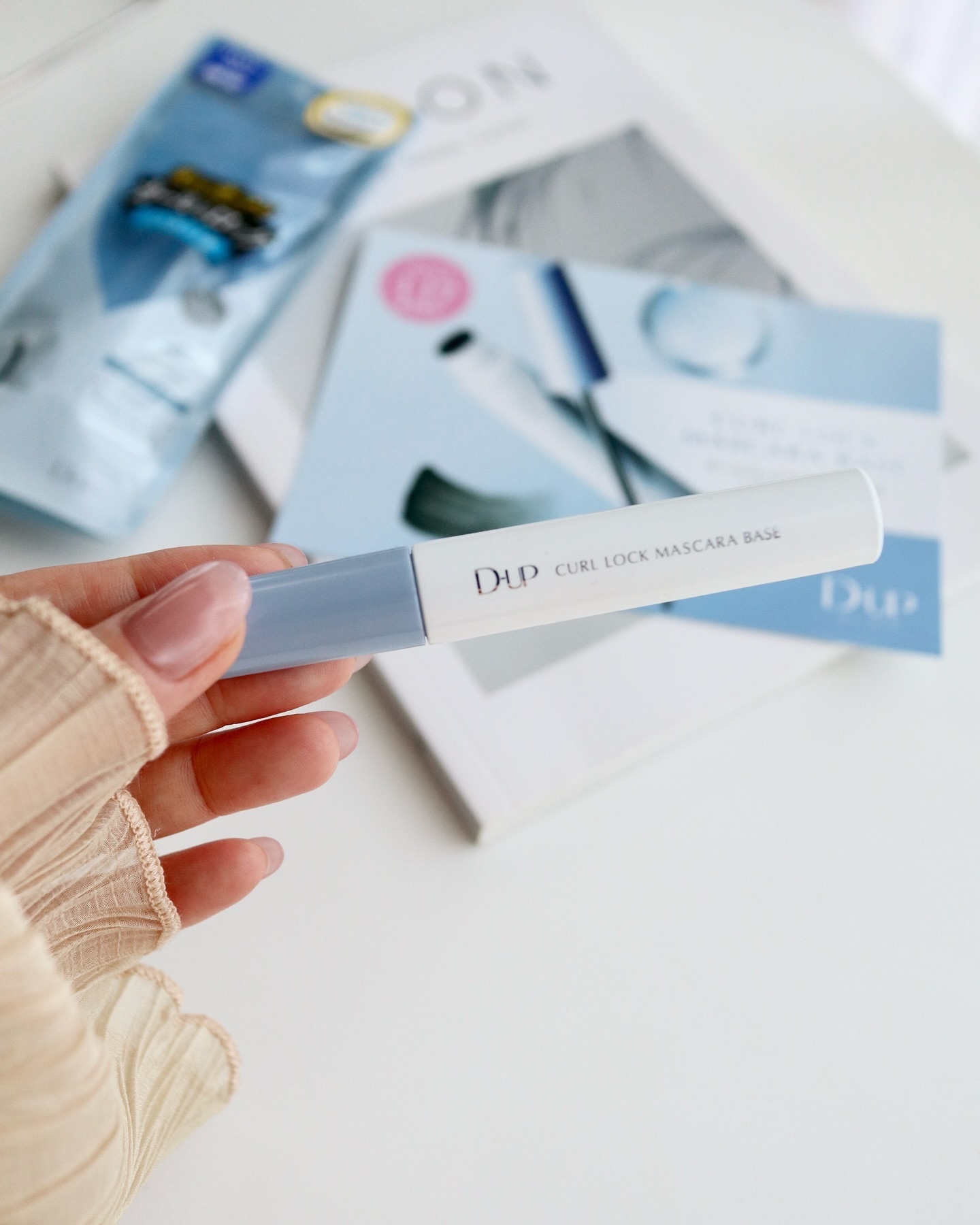 カールロックマスカラベース N/D-UP/マスカラ下地を使ったクチコミ（2枚目）