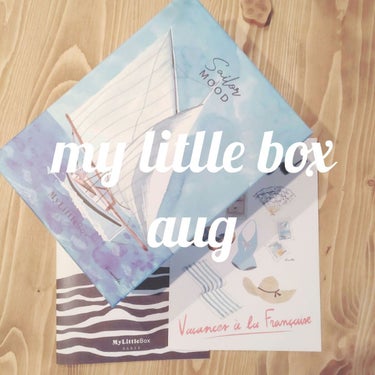 My Little Box/My Little Box/その他キットセットを使ったクチコミ（1枚目）