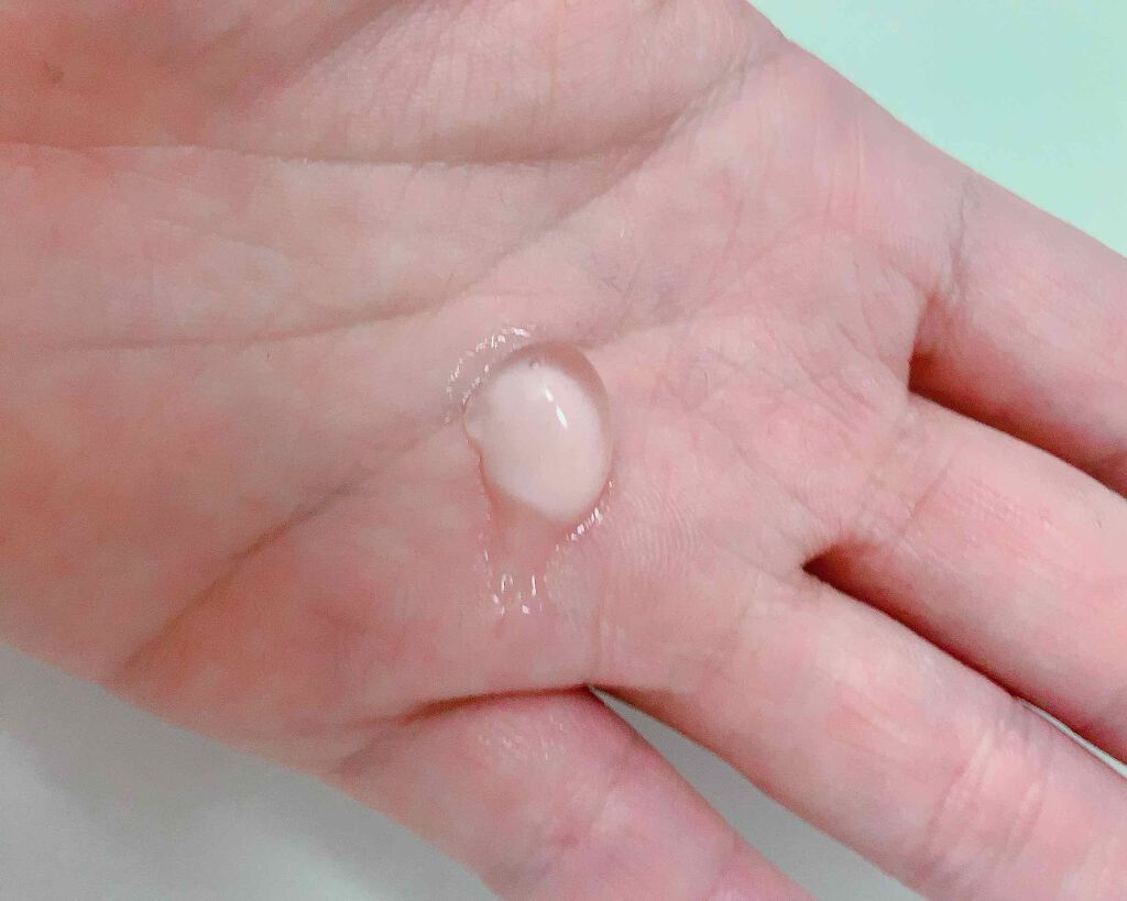 ラゴム ジェルトゥウォーター クレンザー(朝用洗顔)/LAGOM /その他洗顔料を使ったクチコミ（2枚目）