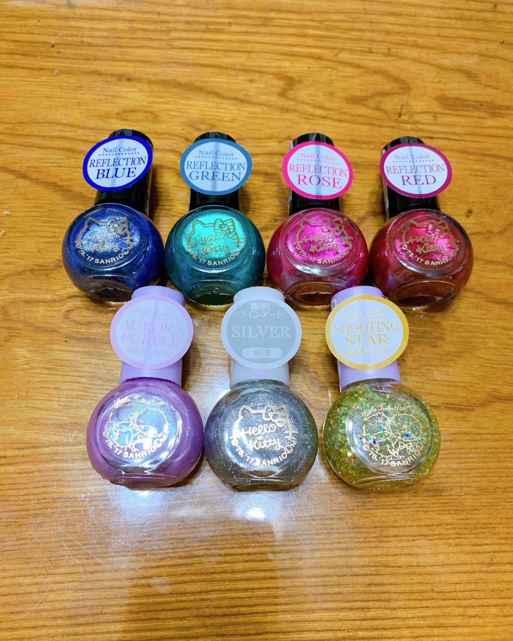 サンリオネイル/DAISO/マニキュアを使ったクチコミ(1枚目)