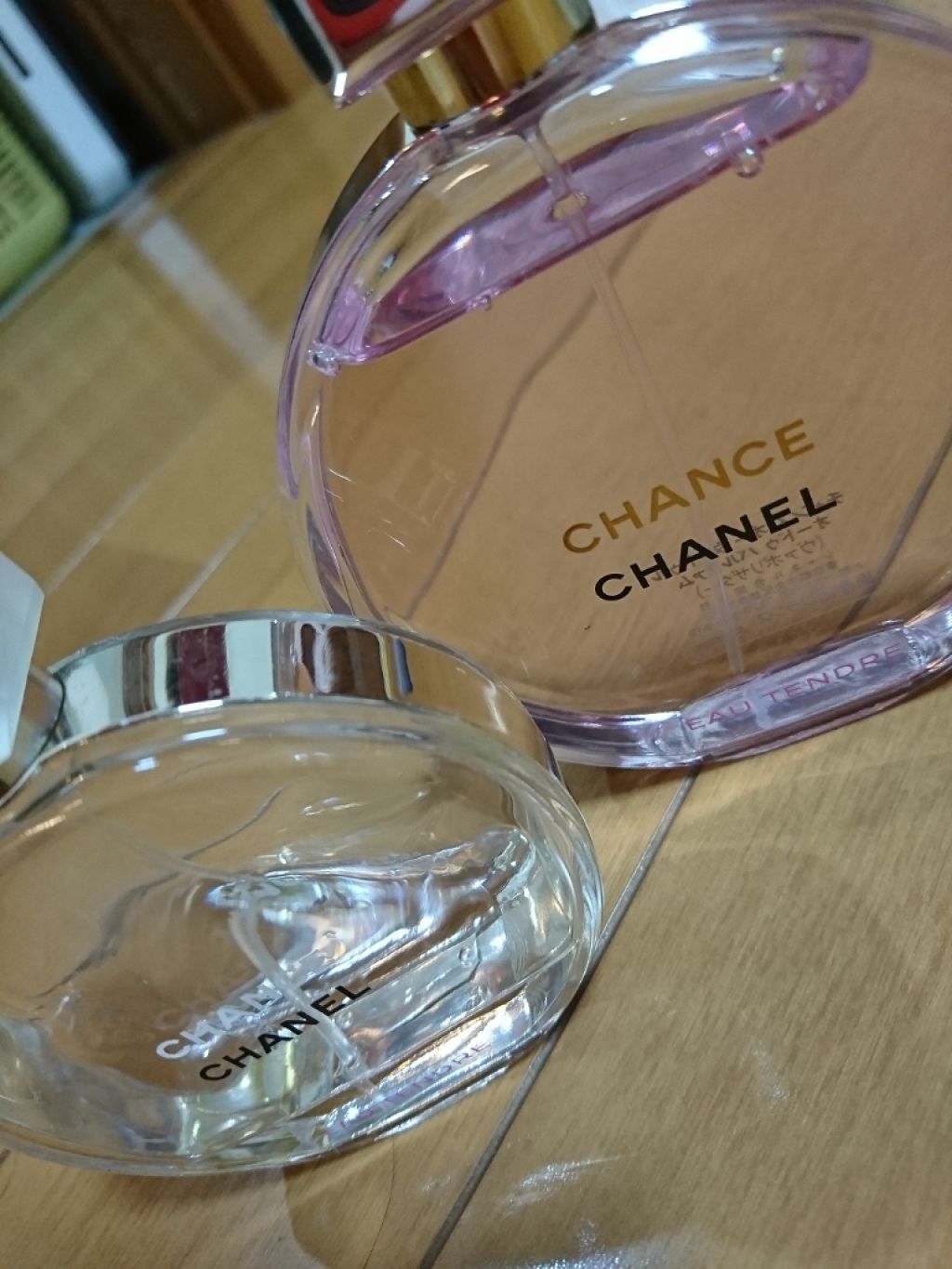 チャンス オー タンドゥル オードゥ パルファム(ヴァポリザター)/CHANEL/香水(レディース)を使ったクチコミ(2枚目)