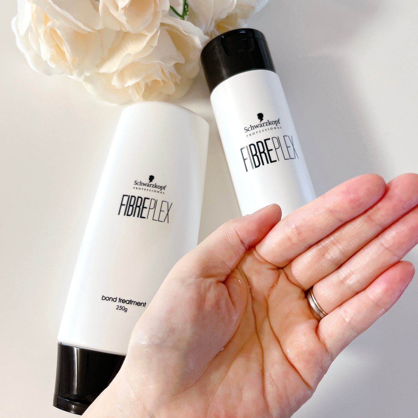 ファイバープレックス ボンド シャンプー/ボンド トリートメント/シュワルツコフ プロフェッショナル/サロンシャンプーを使ったクチコミ(3枚目)