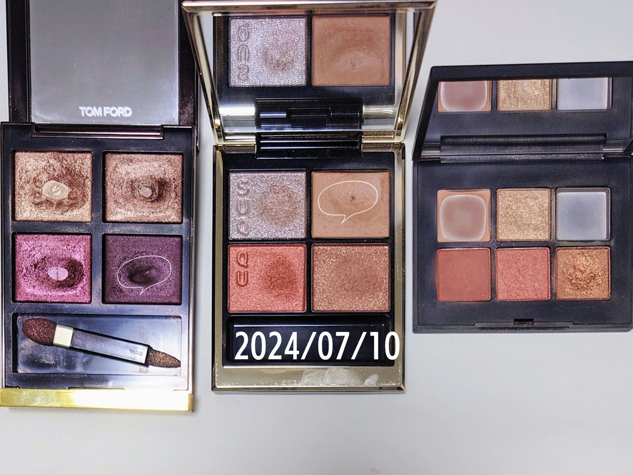 アイ カラー クォード/TOM FORD BEAUTY/アイシャドウパレットを使ったクチコミ（1枚目）