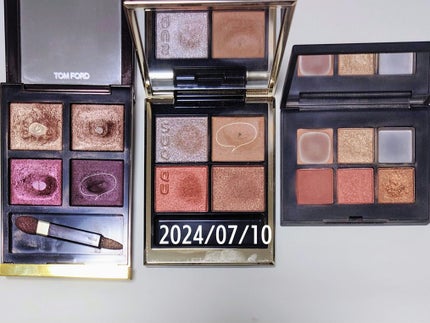 アイ カラー クォード/TOM FORD BEAUTY/アイシャドウパレットを使ったクチコミ(1枚目)