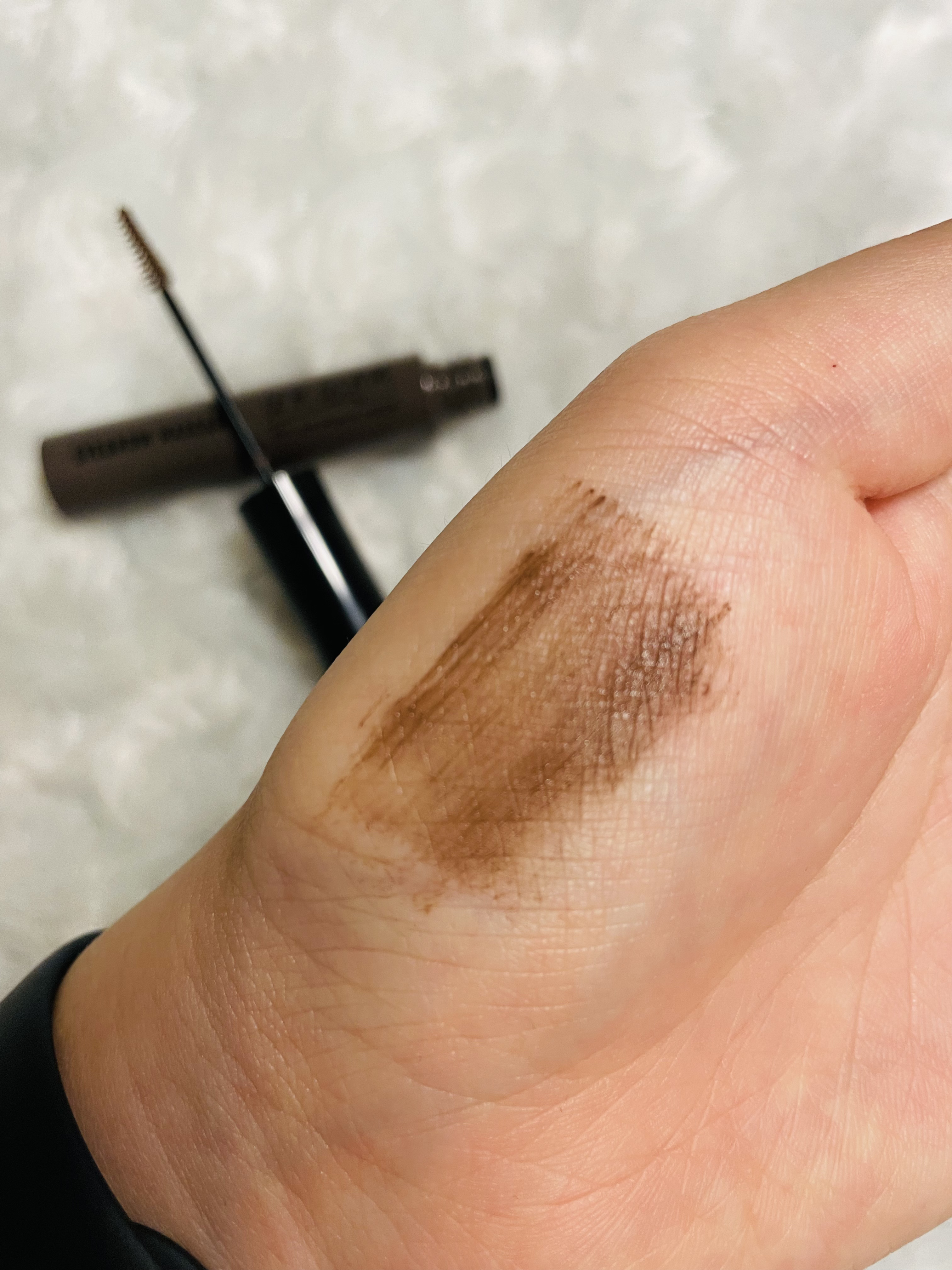 スキニーアイブロウマスカラ/U R GLAM/眉マスカラを使ったクチコミ（3枚目）