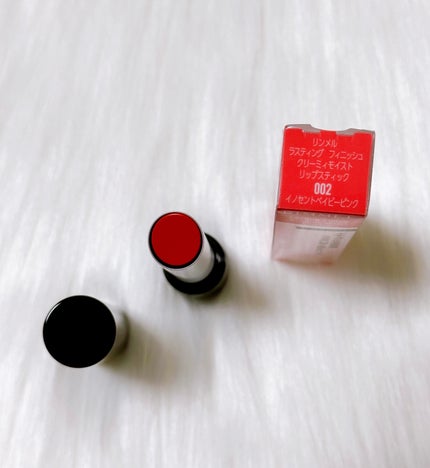 リンメル ロンドン ラスティング フィニッシュ クリーミィモイスト リップスティックのクチコミ「🐰RIMMEL
LASTING FINISH CREAMY MOIST .....」(2枚目)