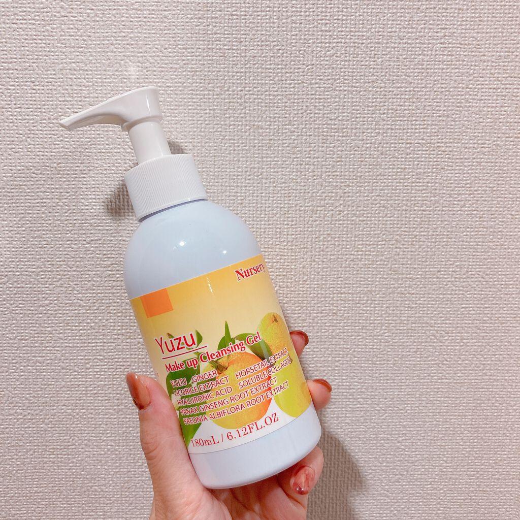 Wクレンジングジェル ユズ/Nursery(ナーセリー)/クレンジングジェルを使ったクチコミ(1枚目)