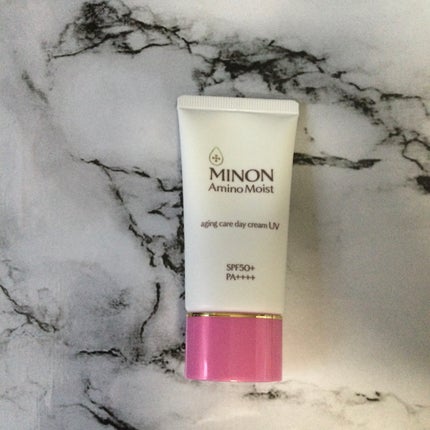 ミノン アミノモイスト エイジングケア デイクリームUV/ミノン/日焼け止めクリームを使ったクチコミ(5枚目)