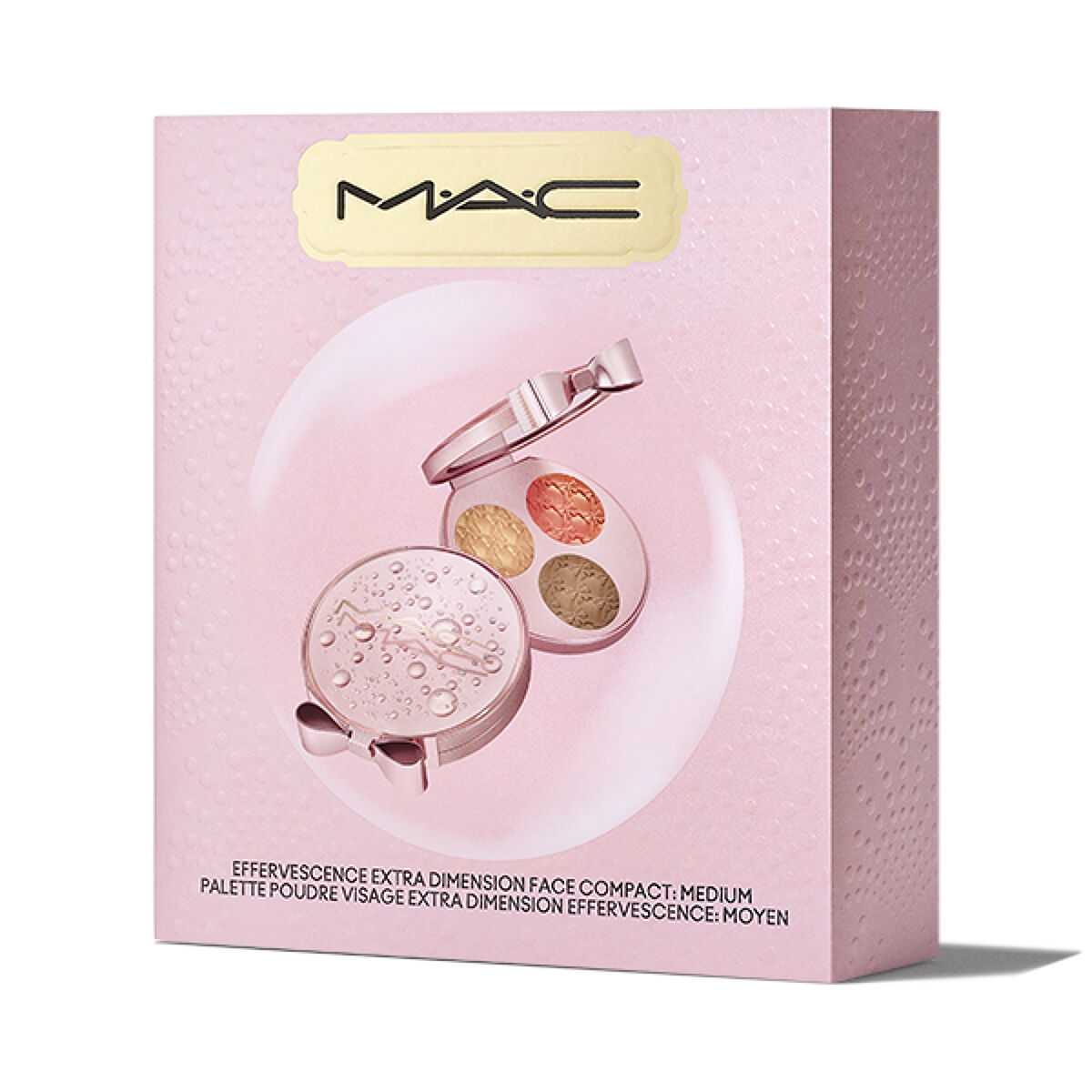 エファベセンス エクストラ ディメンション フェイス コンパクト ミディアム