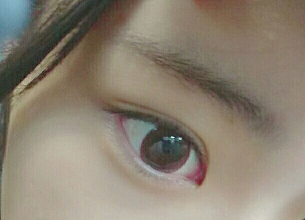 ピエナージュ/PienAge/カラーコンタクトレンズを使ったクチコミ（3枚目）