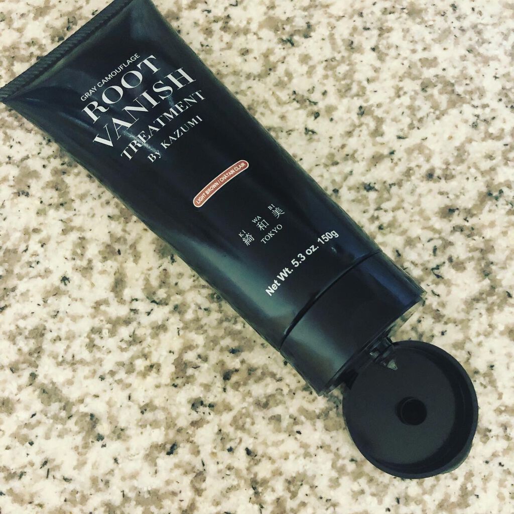 ROOT VANISH 白髪染めカラーシャンプー/ トリートメント/綺和美/市販シャンプーを使ったクチコミ(3枚目)