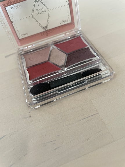 パーフェクトスタイリストアイズ/キャンメイク/アイシャドウパレットを使ったクチコミ(2枚目)