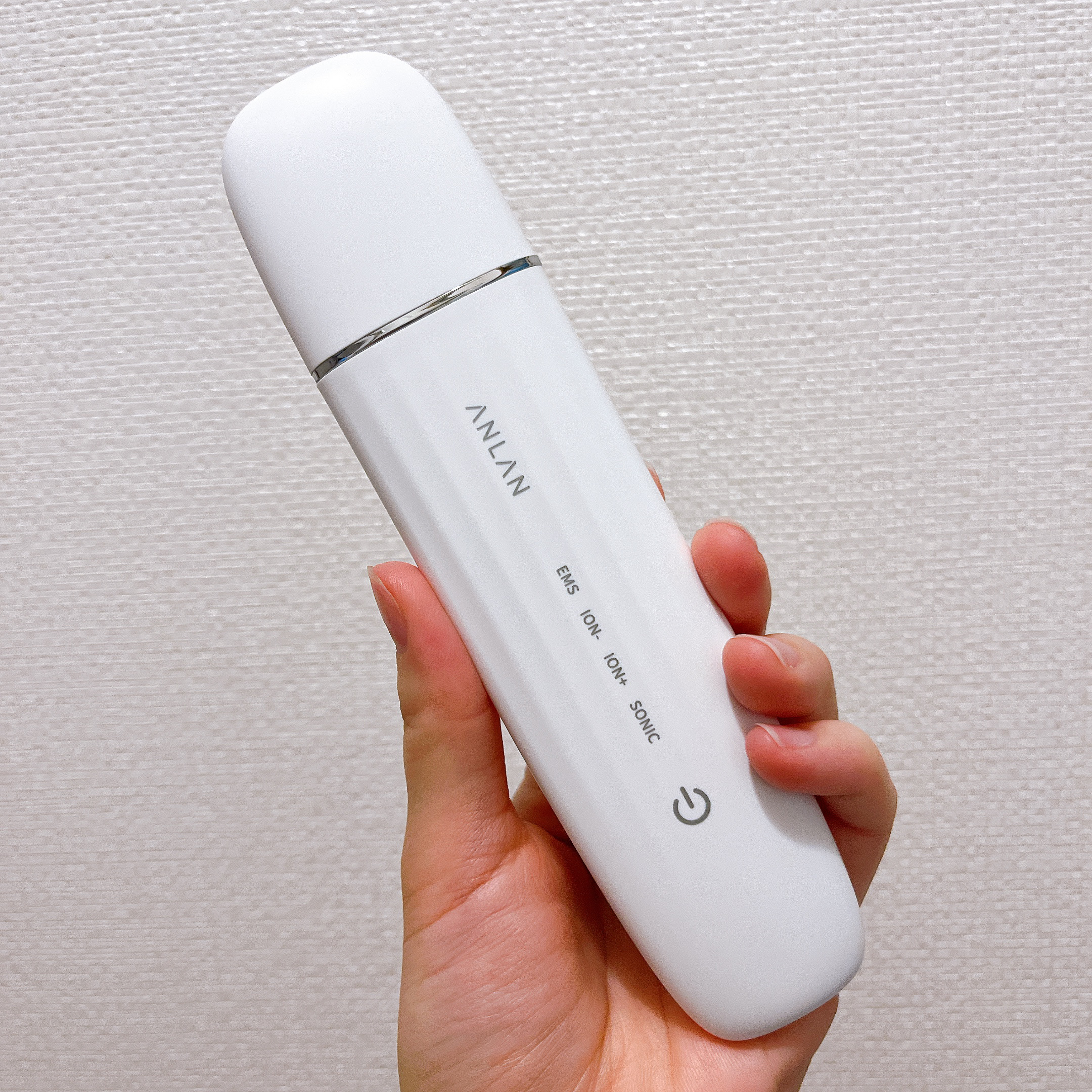 ロイヤル ウォーターピーリング IPX7完全防水/ANLAN/美顔器・マッサージを使ったクチコミ（1枚目）