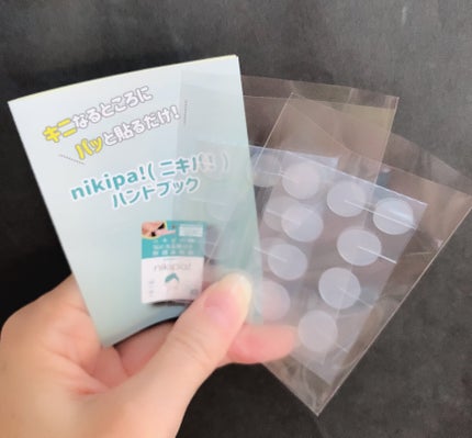 極薄透明パッチ nikipa!/金冠堂/にきびパッチを使ったクチコミ(4枚目)