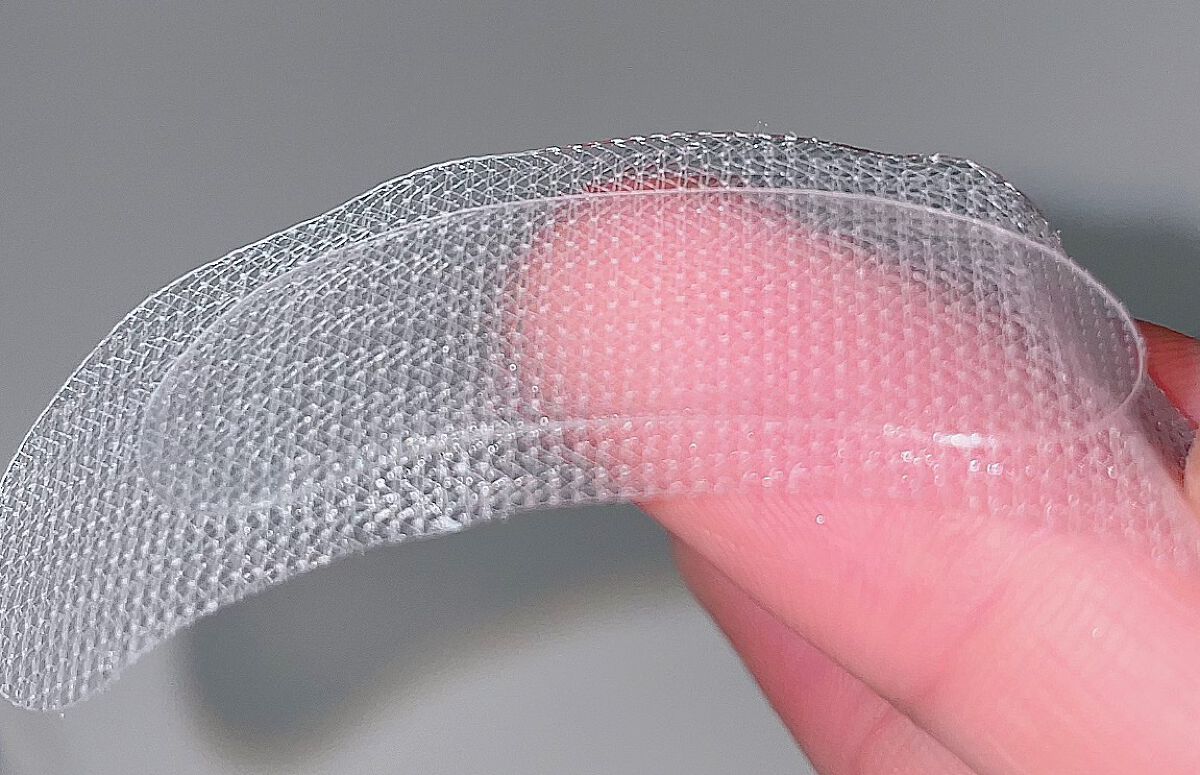 リクエス コンセントレート チャージ パッチ/クラブ/シートマスク・パックを使ったクチコミ(5枚目)