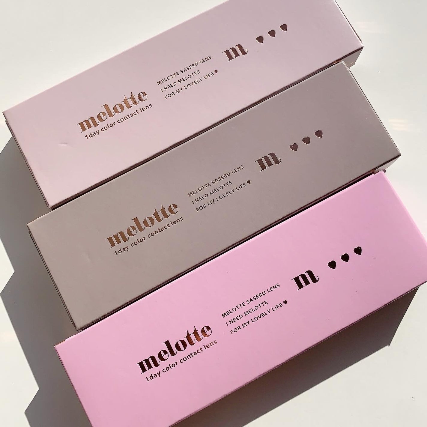 melotte 1day/melotte/ワンデー(1DAY)カラコンを使ったクチコミ(6枚目)