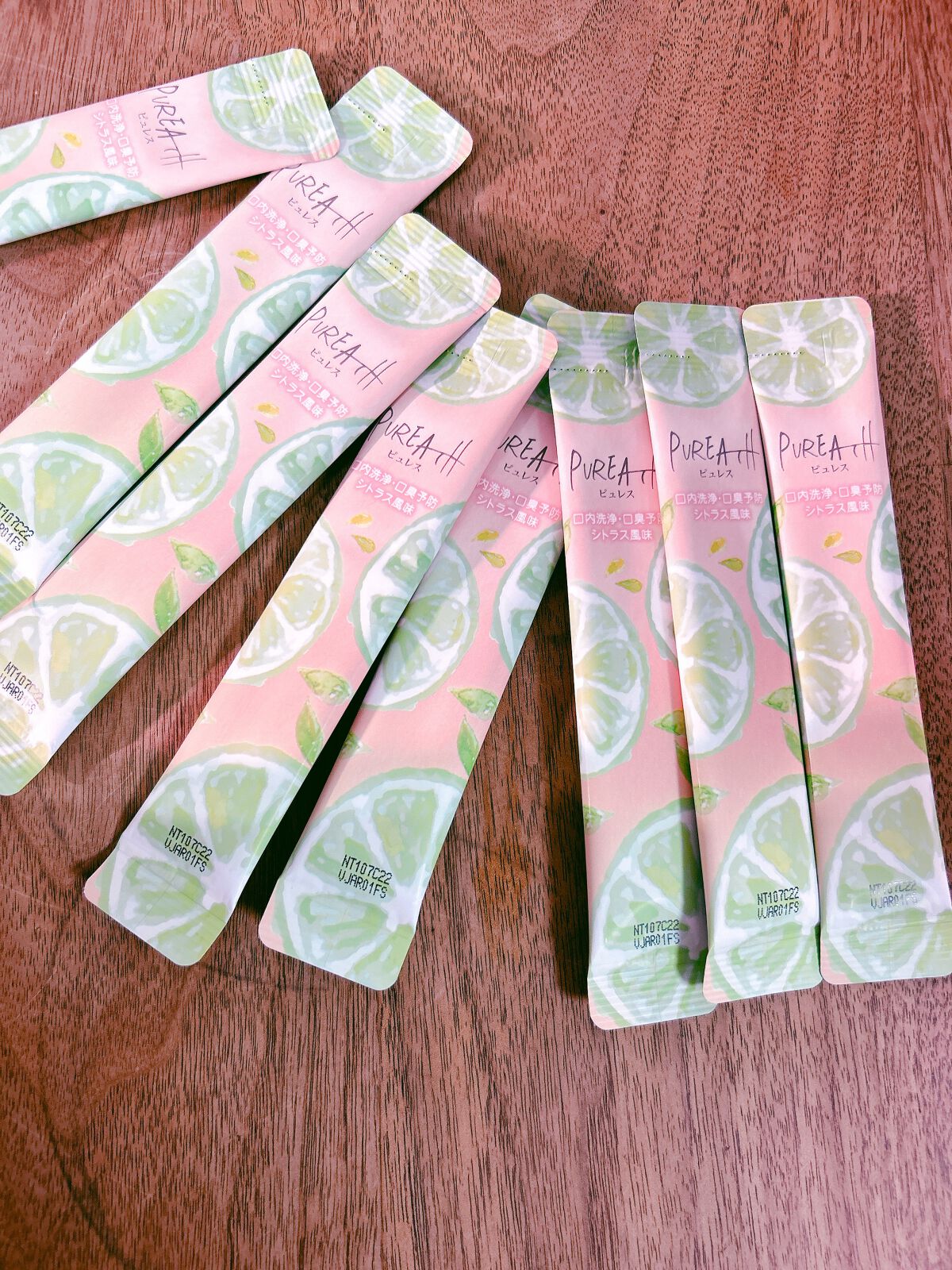 ピュレスマウスウォッシュ シトラス/PUREATH/マウスウォッシュ・スプレーを使ったクチコミ（3枚目）
