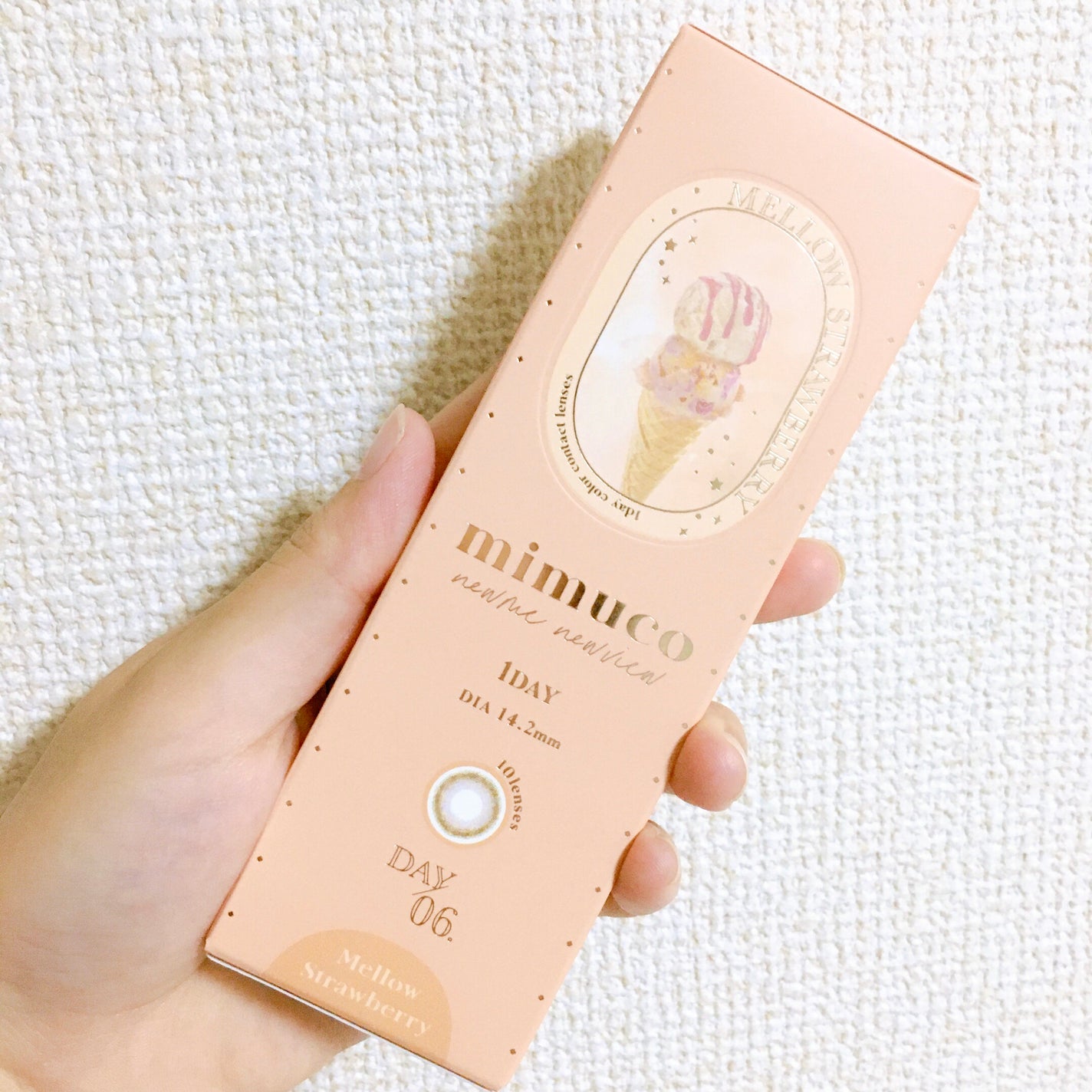 mimuco 1day/mimuco/ワンデー(1DAY)カラコンを使ったクチコミ(4枚目)