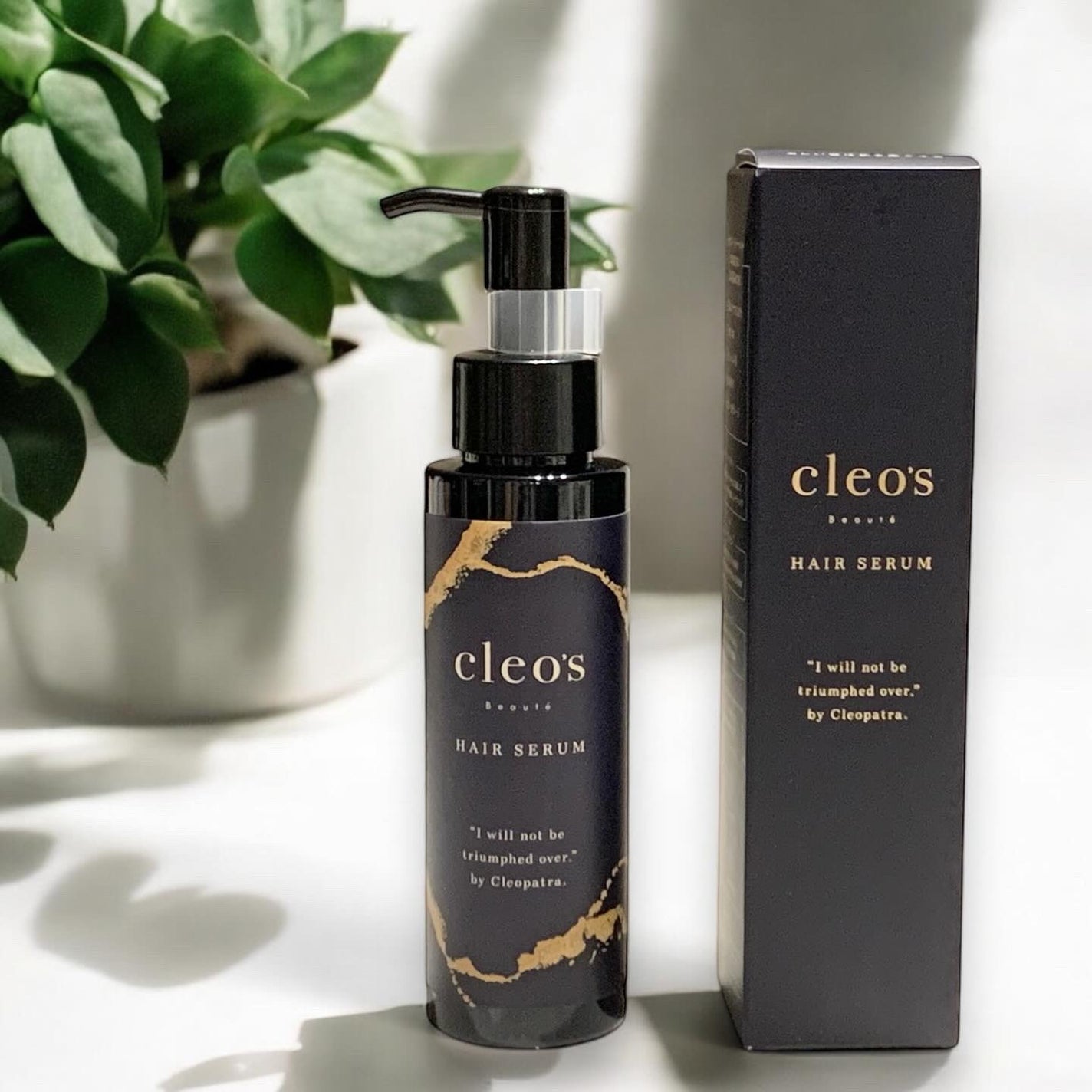 ブースターヘアセラム/Cleo's Beauté/洗い流すヘアトリートメントを使ったクチコミ(1枚目)