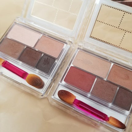 パーフェクトマルチアイズ/キャンメイク/アイシャドウパレットを使ったクチコミ(2枚目)