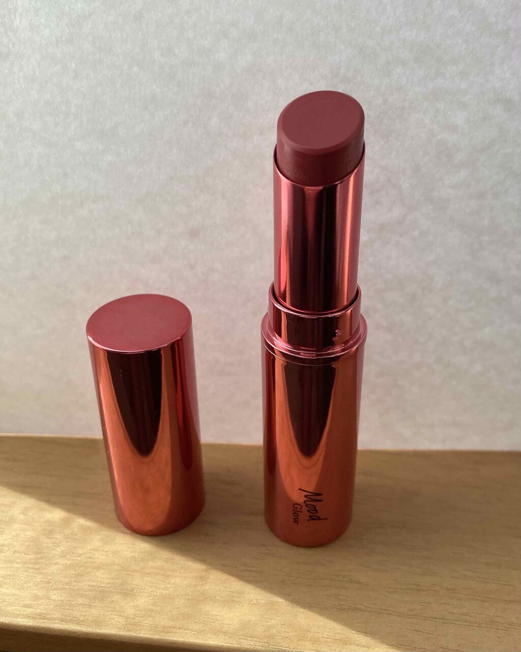 ムードグロウリップ/ETUDE/口紅を使ったクチコミ(2枚目)