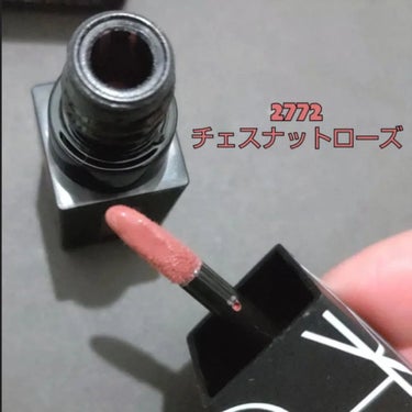 パワーマットリップピグメント/NARS/口紅を使ったクチコミ（1枚目）