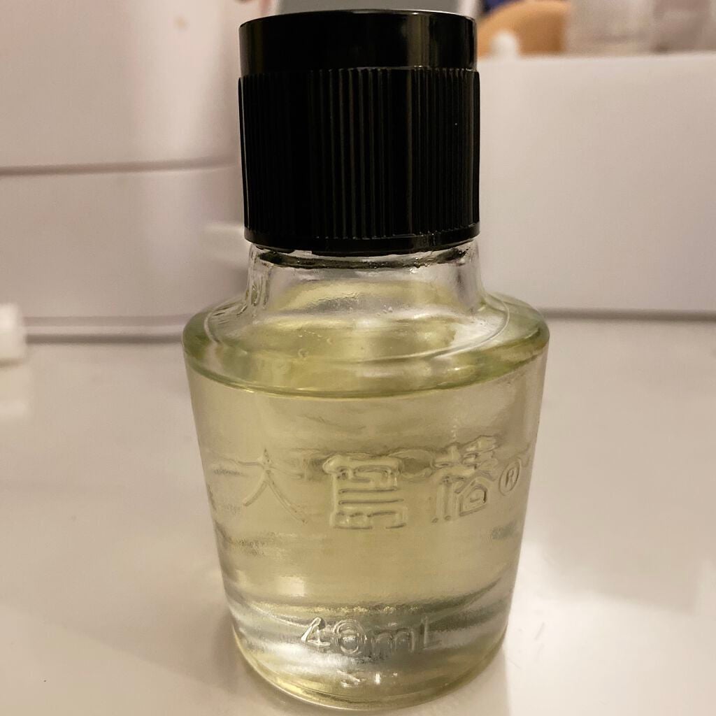 大島椿(ツバキ油)/大島椿/ヘアオイルを使ったクチコミ(1枚目)