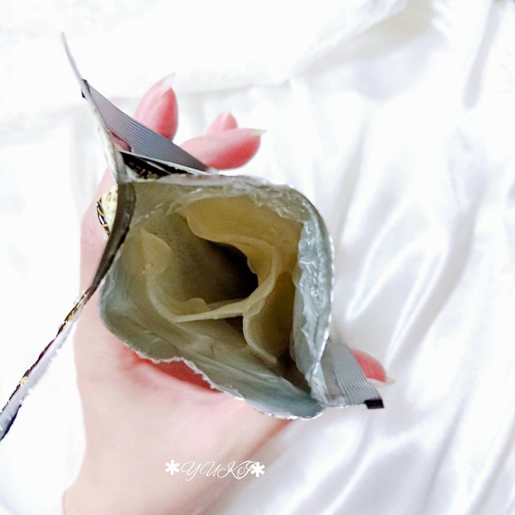 プレミアムプレサ ゴールデンジュレマスク ヒアルロン酸/プレミアムプレサ/シートマスク・パックを使ったクチコミ(3枚目)