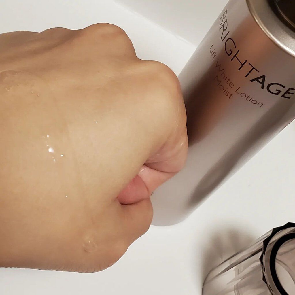 リフトホワイト パーフェクション/BRIGHTAGE/美容液を使ったクチコミ（2枚目）