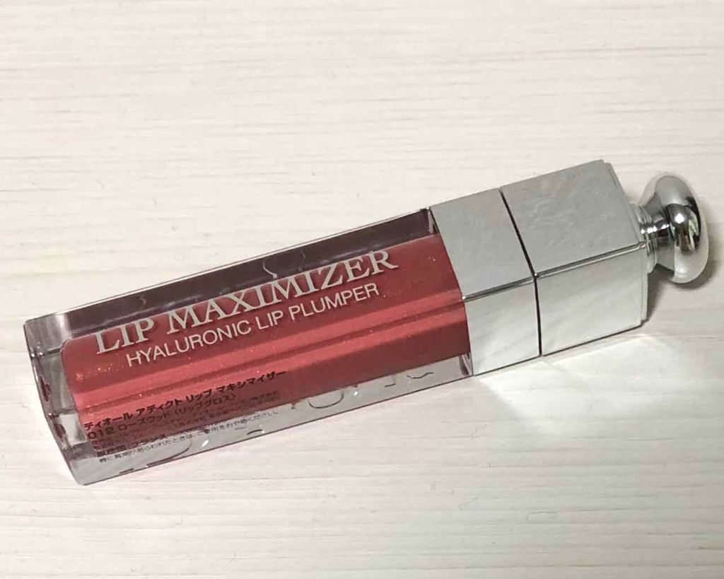 【旧】ディオール アディクト リップ マキシマイザー/Dior/リップグロスを使ったクチコミ(1枚目)