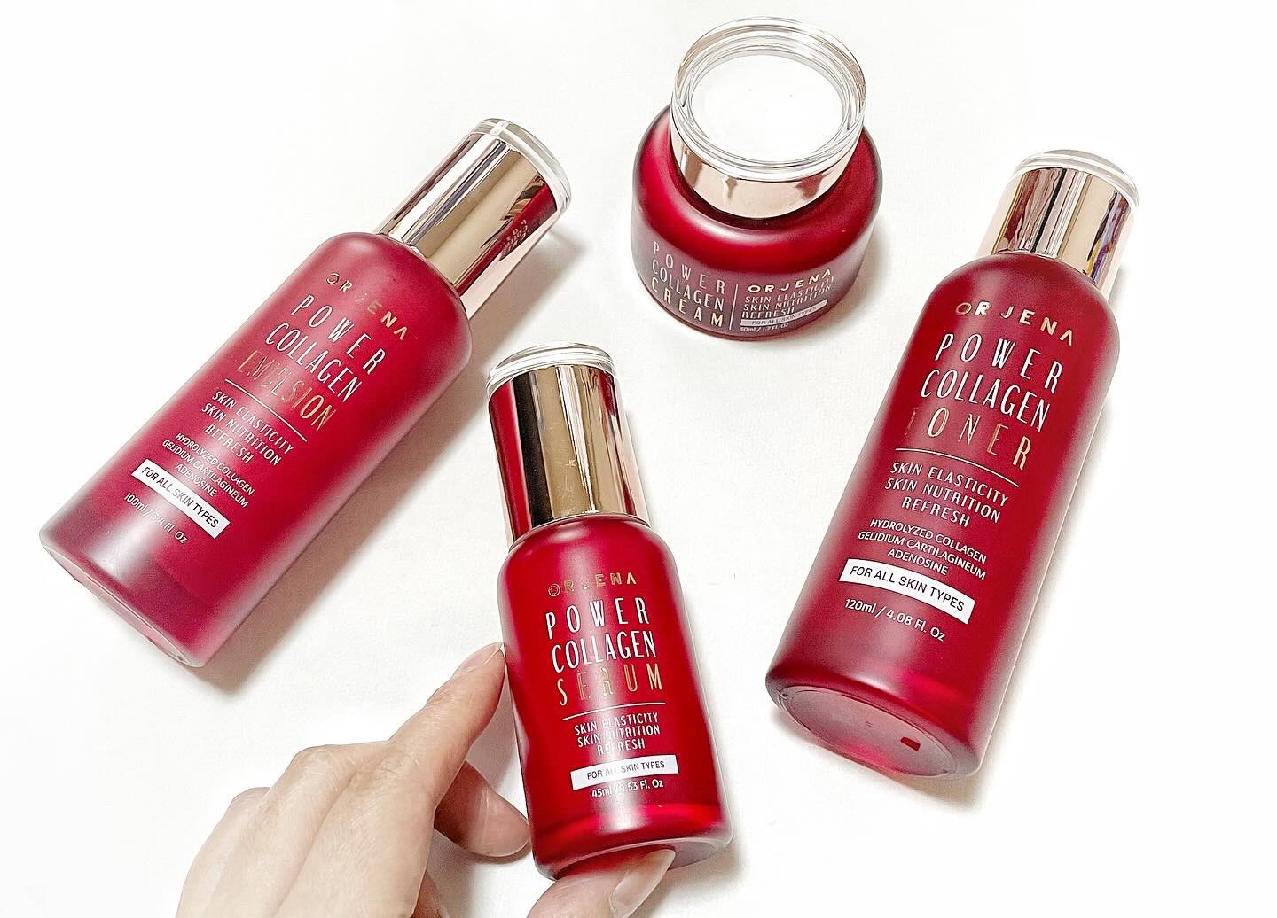 POWER COLLAGEN TONER/ORJENA/化粧水を使ったクチコミ（1枚目）