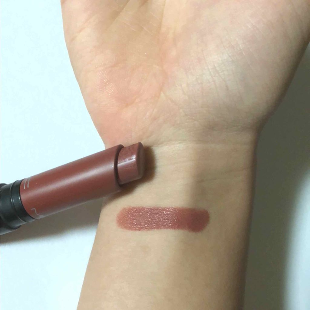 リップテンシティ リップスティック/M・A・C/口紅を使ったクチコミ(2枚目)