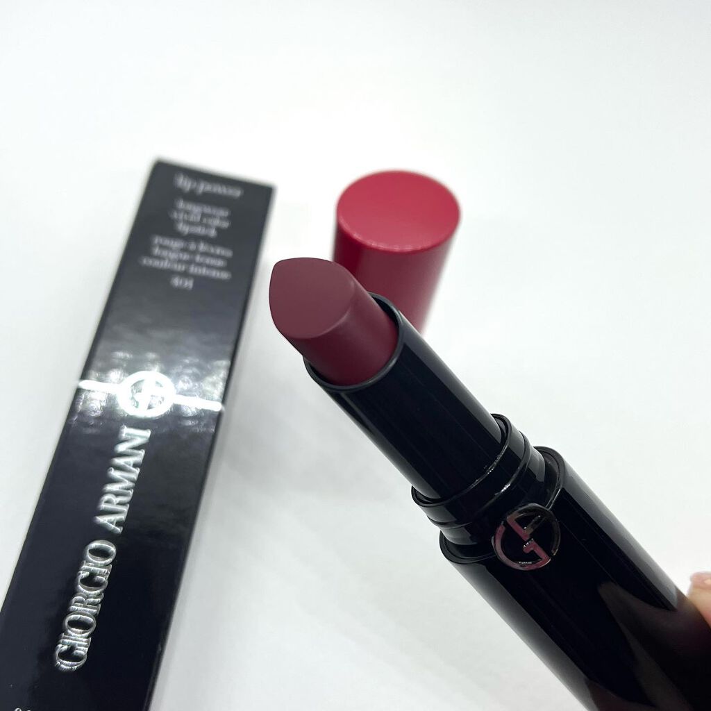 リップ パワー/ジョルジオ アルマーニ ビューティ/口紅を使ったクチコミ(2枚目)
