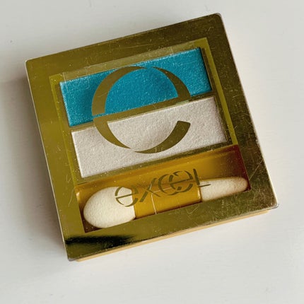 デュアルアイシャドウ N/excel/アイシャドウパレットを使ったクチコミ(1枚目)