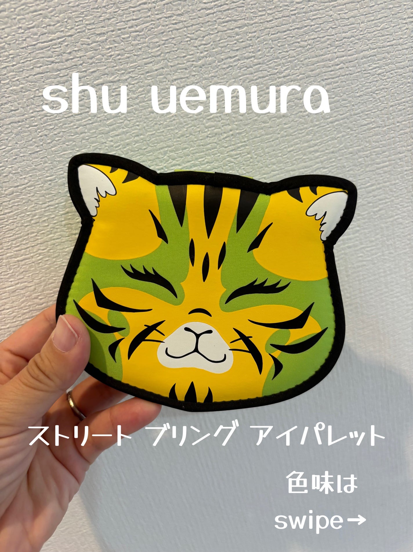 ストリート ブリング アイパレット(シュウ ウエムラ × アンドウ・ヒロ)/shu uemura/パウダーアイシャドウを使ったクチコミ(1枚目)