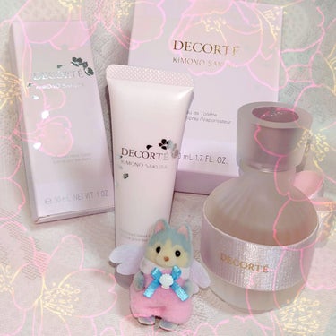 キモノ サクラ オードトワレ 50ml/DECORTÉ/香水(レディース)を使ったクチコミ（2枚目）