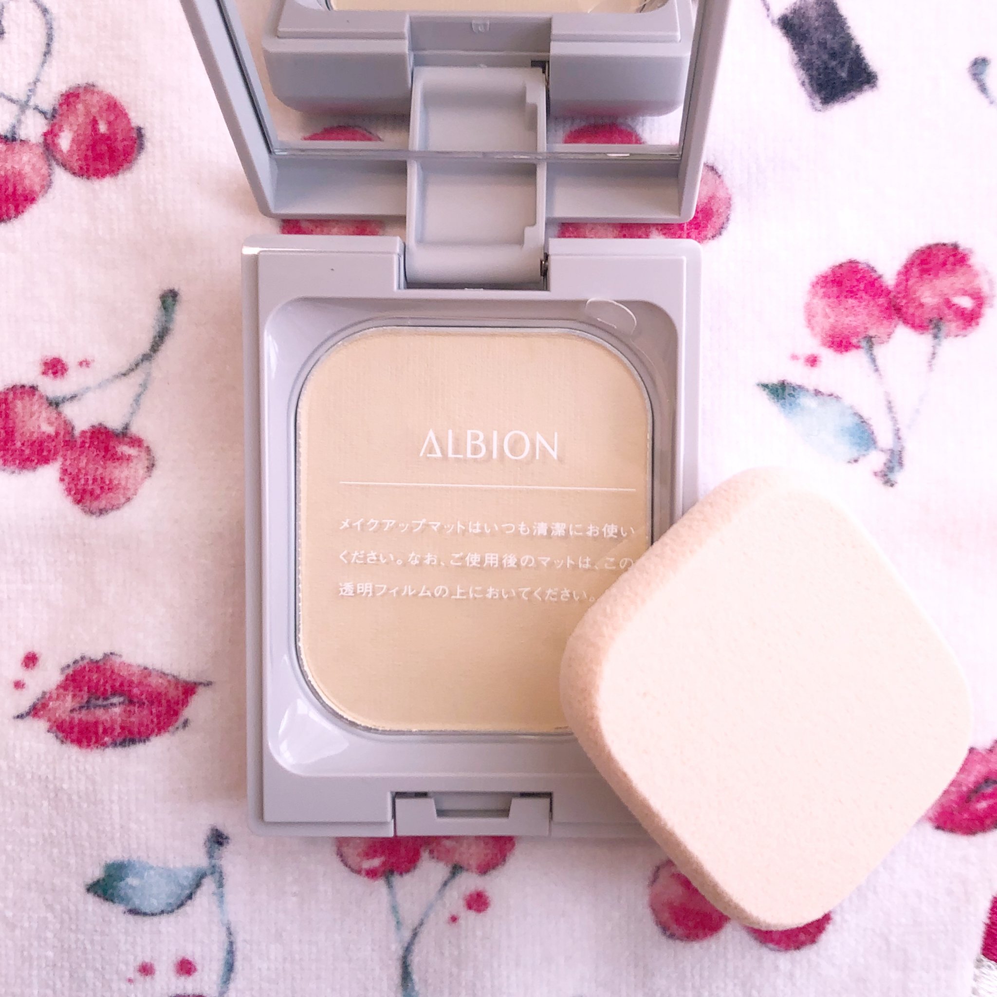 ALBION アルビオン スタジオ  ビューティアス ファンデーションのクチコミ「ALBION
アルビオン スタジオ  ビューティアス ファンデーション


気になっていたAL.....」（2枚目）