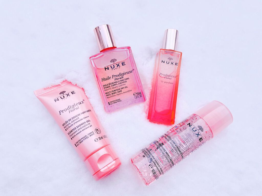 プロディジュー フローラル ヘアオイル/ニュクス/ヘアオイルを使ったクチコミ(1枚目)